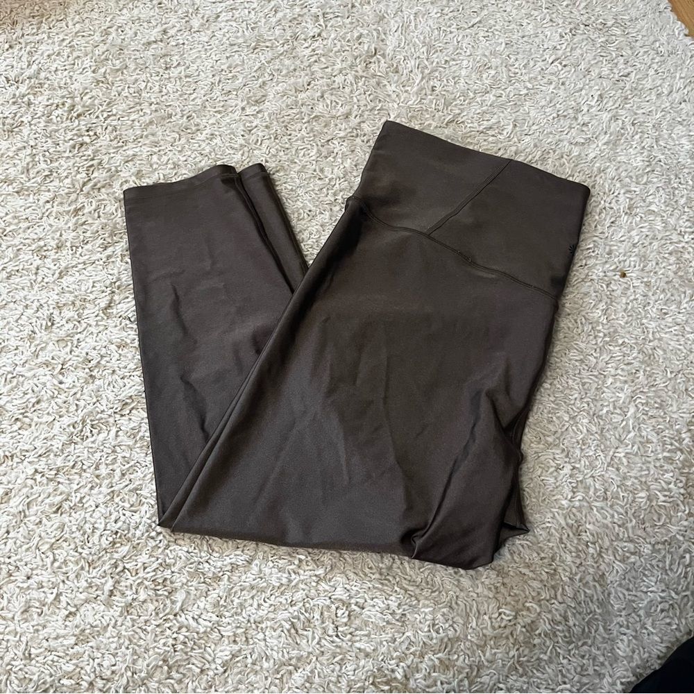 athleta brown leggings size 3x
